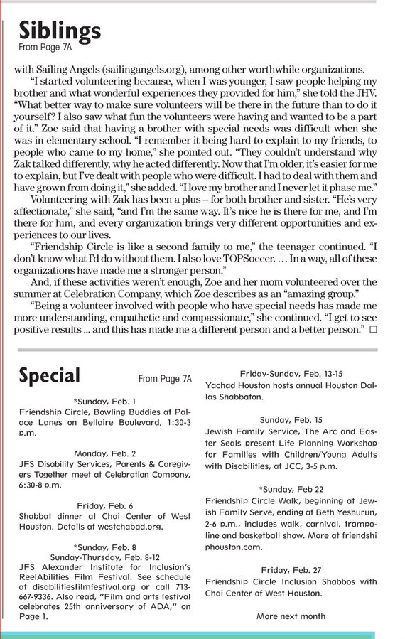 Siblings Article