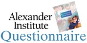 Alexander Institute Questionnaire Image Alexander Institute Questionnaire Image