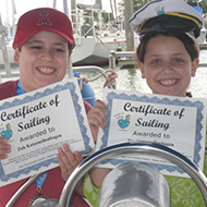 Heart of Sailing Certificates